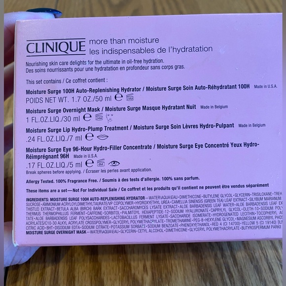 Clinique more than moisture set. - Picture 2 of 4